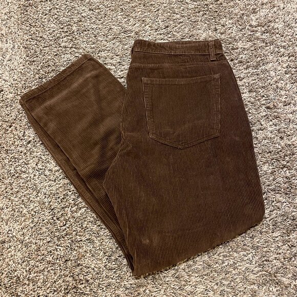 Shaka Wear Corduroy Pants, Brown - Picture 1 of 5